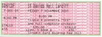 Ticket Stubs